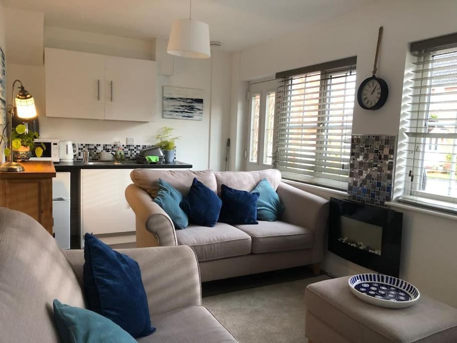 Dease Manor Daire Higham Ferrers Dış mekan fotoğraf